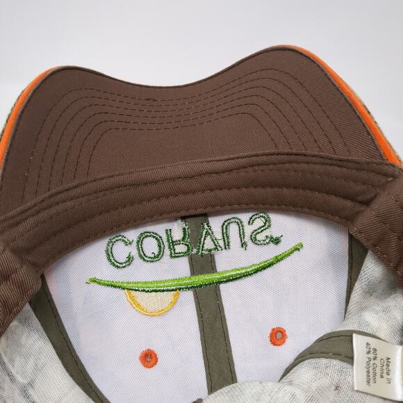 Corvus Strapback Baseball Cap Multicolor One Size Adjustable Camouflage Dri-Duck - Picture 8 of 9